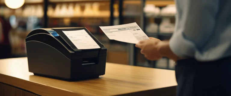 Imprimante ticket de caisse : tout ce qu’il faut savoir